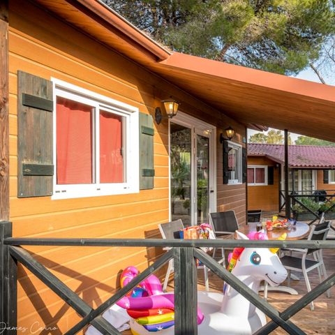 Bungalow 6 personen - S700