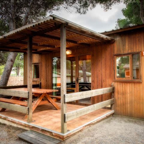 Bungalow 4 personen - S150