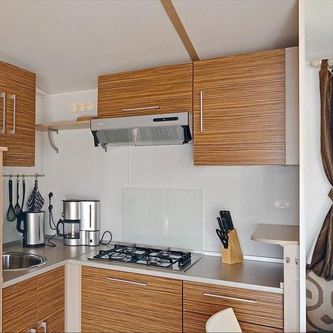 Stacaravan 4 personen - Aspen Combi