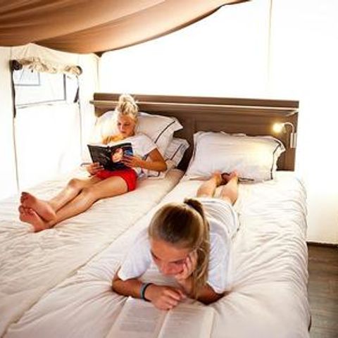 Glampingtent 5 personen - Jungle