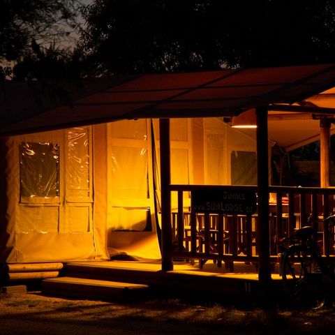 Glampingtent 5 personen - Jungle
