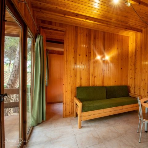 Chalet 4 personen - S150 - AIRCONDITIONING - TV - BEDLINNENPAKKET - EINDSCHOONMAAK