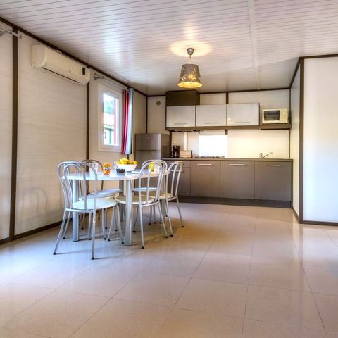 Bungalow 6 personen - S-750