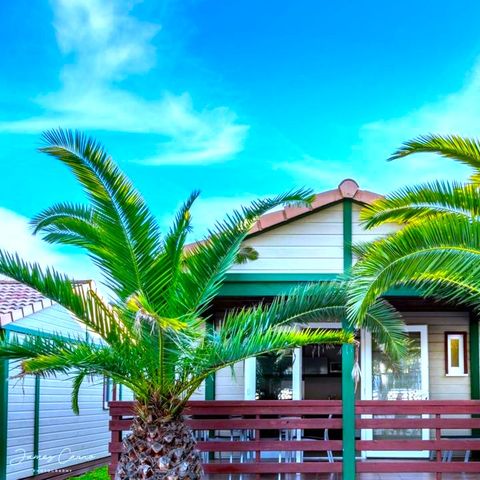 Bungalow 6 personen - S-750