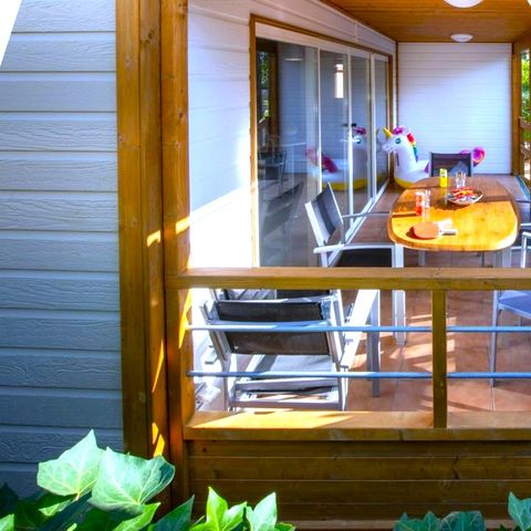 Bungalow 6 personen - S-430