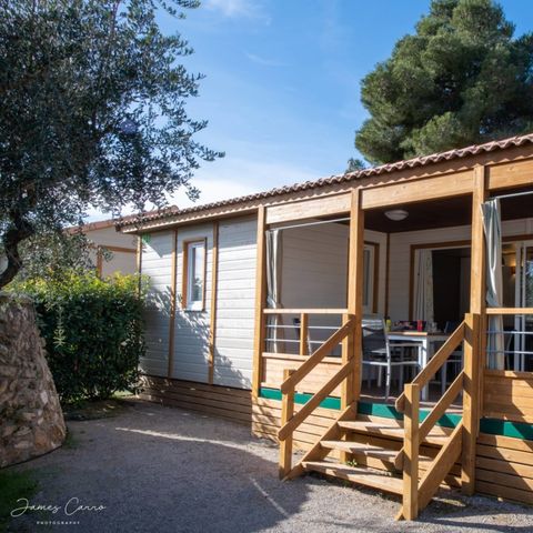 Bungalow 6 personen - S-430