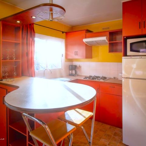 Bungalow 6 personen - S-700