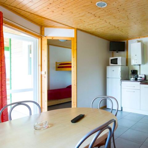 Bungalow 6 personen - S-800