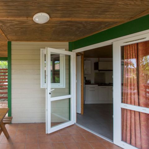 Bungalow 6 personen - S-800