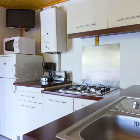 Bungalow 6 personen - S-800