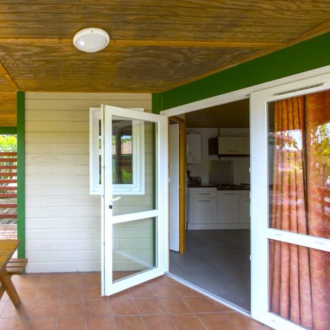 Bungalow 6 personen - S-800