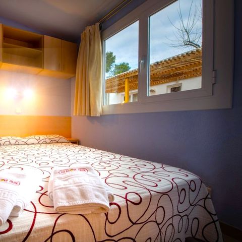 Bungalow 6 personen - S500 - AIRCONDITIONING - TV - BEDLINNENPAKKET - EINDSCHOONMAAK