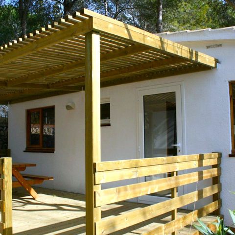Bungalow 6 personen - S-500