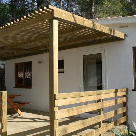 Bungalow 6 personen - S-500