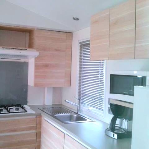 Stacaravan 6 personen - S-2300