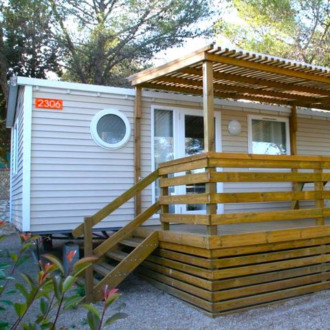 Stacaravan 6 personen - S-2300
