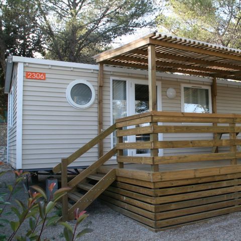 Stacaravan 6 personen - S-2300