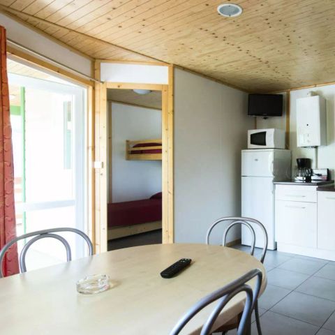Chalet 6 personen - Chalet 3 Kamers 4/6 Personen Airconditioning + TV