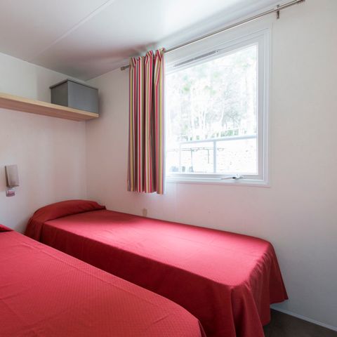 Stacaravan 6 personen - S2200 - AIRCONDITIONING - BEDLINNENPAKKET - EINDSCHOONMAAK