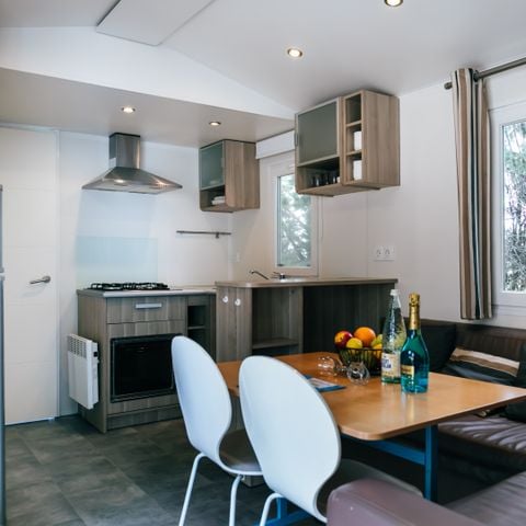 Stacaravan 6 personen - Ruby (2 bedrooms)