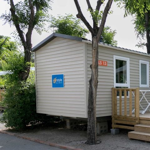 Stacaravan 6 personen - Ruby (2 bedrooms)