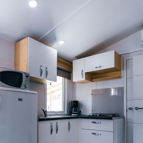 Stacaravan 6 personen - Ruby (3 bedrooms)