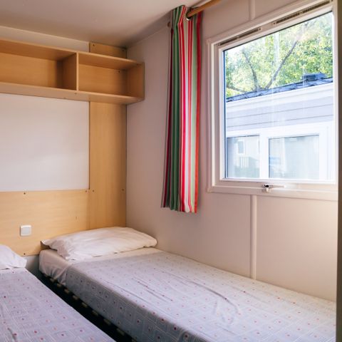 Stacaravan 6 personen - Emerald (3 bedrooms)