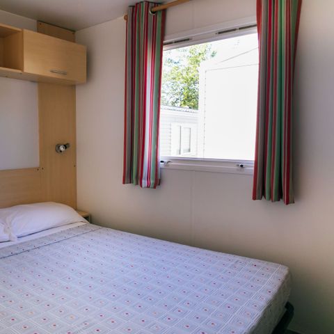 Stacaravan 6 personen - Emerald (3 bedrooms)