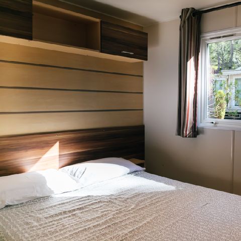 Stacaravan 6 personen - Sapphire (2 bedrooms)