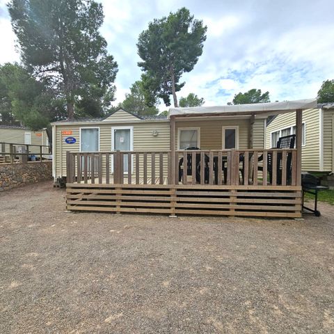 Stacaravan 6 personen - Sapphire (2 bedrooms)