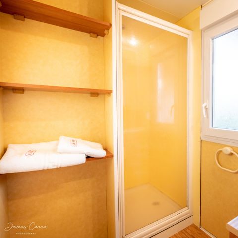 Stacaravan 4 personen - 2 slaapkamers