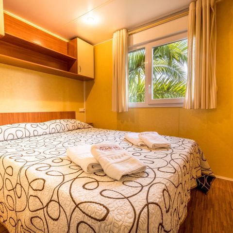 Stacaravan 4 personen - 2 slaapkamers