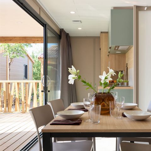 Bungalow 6 personen - S-600 (door Vilanova Park)