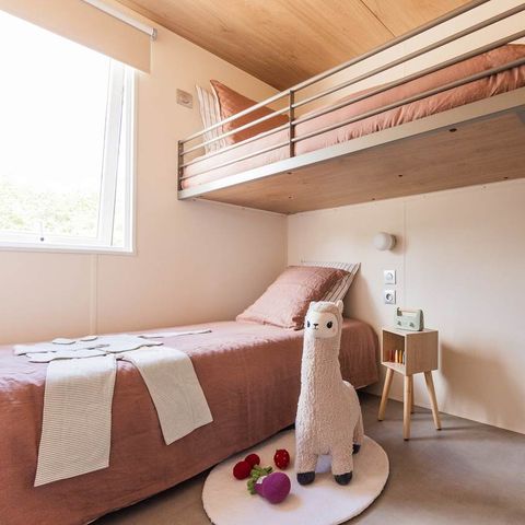 Stacaravan 6 personen - S-2600 (bij Vilanova Park) - Stacaravan 3 slaapkamers