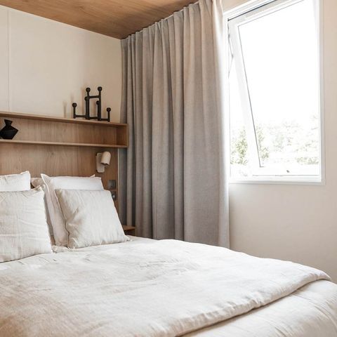 Stacaravan 6 personen - S-2600 (bij Vilanova Park) - Stacaravan 3 slaapkamers