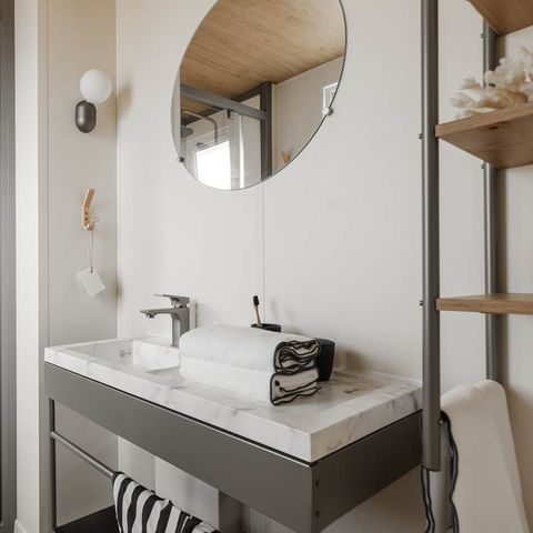 Stacaravan 6 personen - S-2600 (bij Vilanova Park) - Stacaravan 3 slaapkamers