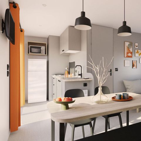 Stacaravan 6 personen - RIVIERA