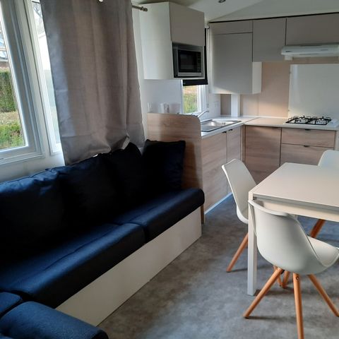 Stacaravan 8 personen - LUXE WOONASSORTIMENT