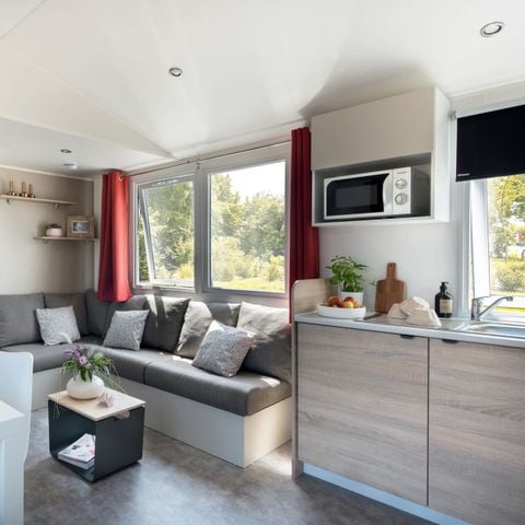 Stacaravan 8 personen - LUXE WOONASSORTIMENT