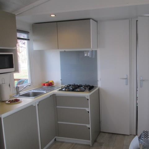 Stacaravan 6 personen - TITANIA 3