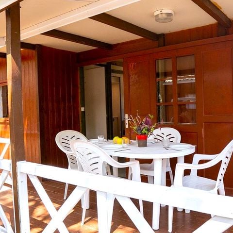 Bungalow 6 personen - Camping