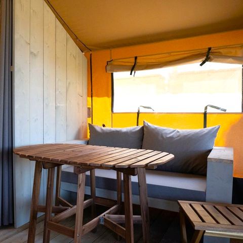 Safaritent 4 personen - Safari Salguer
