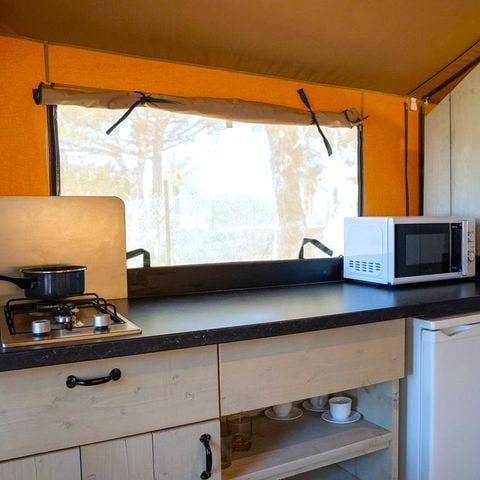 Safaritent 4 personen - Safari Salguer