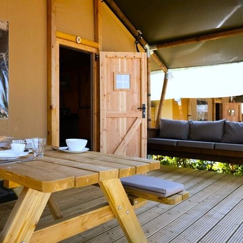 Bungalowtent 5 personen - Safari Castell
