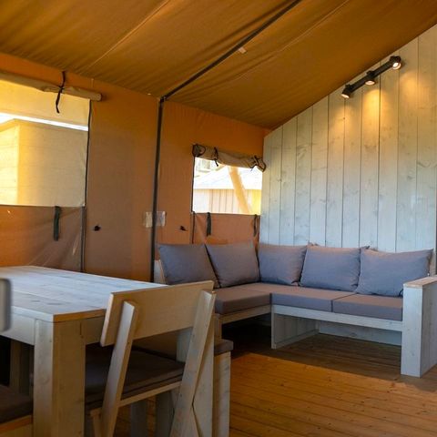Bungalowtent 5 personen - Safari Castell