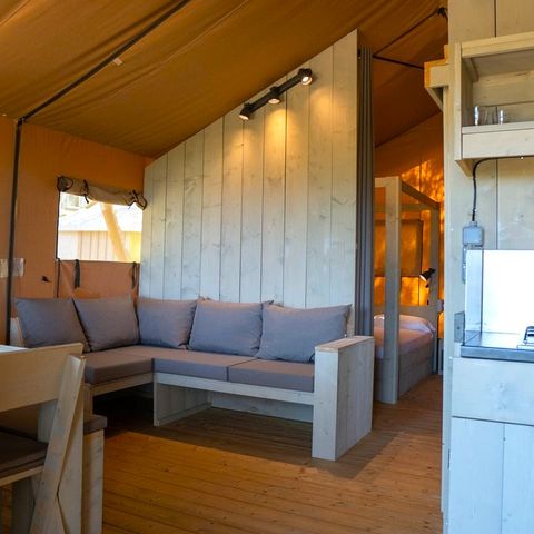 Glampingtent 5 personen - Safari Castell