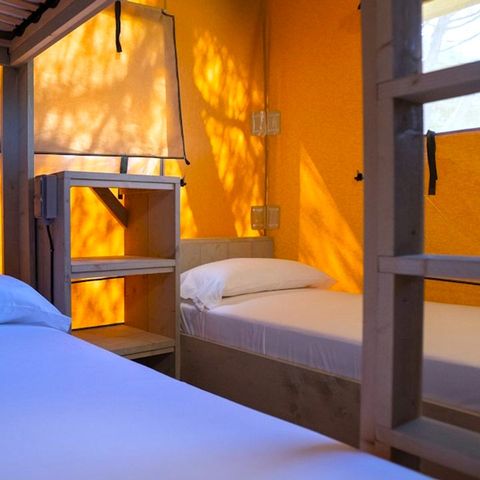Bungalowtent 5 personen - Safari Castell