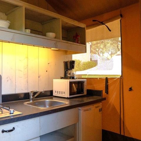 Bungalowtent 4 personen - Safari La Fosca