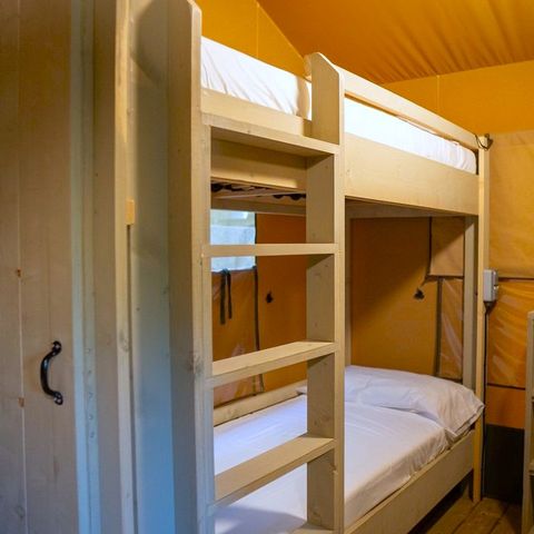 Bungalowtent 4 personen - Safari La Fosca