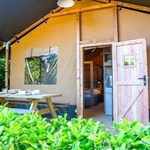 Bungalowtent 4 personen - Safari La Fosca